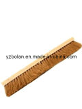 High Quality Solid Wooden Floor Cleaning Brush with Natural Pig Hair Bristle