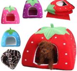 Strawberry Pet House of Dog Bed Pet Products Supplies