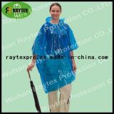 Disposable LDPE Raincoat