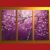 Plum Blossom Art Oil Painting