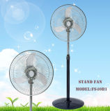 16inch Stand Fan with Transparent as Blade