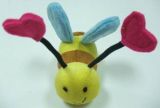 Dog Plush Bee Toy, Pet Toy (HN-PT394)