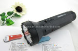LED Flashlight /Fashion Rechargeable Torch /Plastic Torchlight/ ABS Material 0.4W (JBS-S023 Jll)