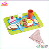 Wooden Children Breakfast Food Toy (W10B056)