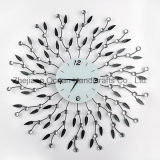 Metal Art Time Decorative Wall Clock Wholesale (MC-038)