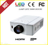 1800lm Mini Portable 12V DC Power HDMI, USB LED Projector (SV-856)