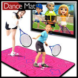 Twin Wireless Dance Mat 16 Bit for TV and PC with 56 Games 180 Songs