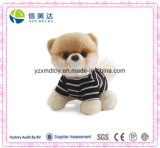 Super Cute Soft Plush Dog Stuffed Toy in T-Shirt