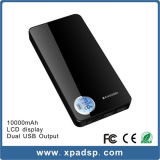10000mAh Dual USB Output Mobile Power Bank Charger