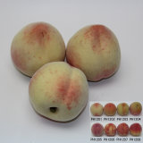 Artificial Fruit, Imitative Polyfoam Peach (PHH03-2-1201)