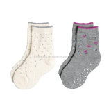 Anti-Slip Girl Cotton Socks CS-163