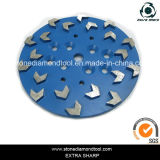 250mm Concrete Arrow Segment Diamond Grinding Plate