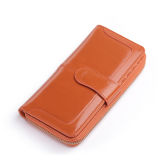 New Arrival Cowhide Leather Lady Card Holder Wallet