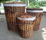 Wicker Laundry Basket (Ck11014)