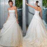 Wedding Gown, Bridal Wedding Dress (HF4105)