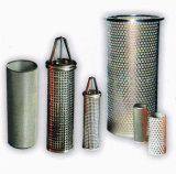Perforated Metal Mesh Filter