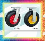Rubber Hand Track Caster Wheel