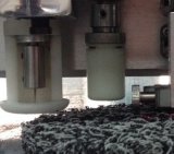 Automobile Car Cushion Floor Foot Digital Cutting System Machine