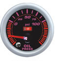 2inch 7colors High Contact Glass Oil Pressure Gauge with Sensors (7C7704-1)