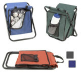 Hot Sell Foldable Fishing Cooler Bag with Chair