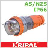 AS/NZS 5pin 32A Weatherproof Plug