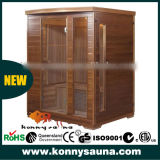 Wood Far Infrared Sauna Room (KL-3SDF)