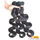 Wholesale Indian Natural Black Virgin Human Hair Weaving