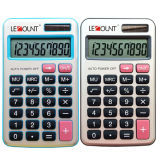 10 Digits Dual Power Pocket Calculator (LC329)
