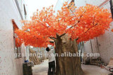 New Popular Artificial Maple Tree 8m with Red Color, Decorative Tree with High Simulation