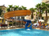 Simple Outdoor Entertainment Slide in Hotel