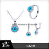 New Fashion Jewelry, Evil Eyes Silver Plated Women/Girls' Sliver Jewelry