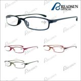 Simple Design High Quality Slim Tr90 Reading Eyewear Match with Case or Pouch (RTR254002)