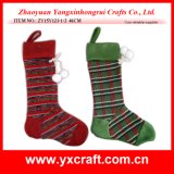 Christmas Decoration (ZY15Y123-1-2) Christmas Holiday Sock