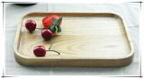 Natural Wood Tray Bulk for Serving or Storage