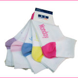 Women Sport Cotton Socks (dabuH001)