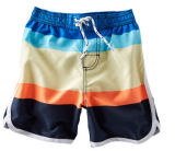 2014 Summer Fashion Multicolored Striped Trunks Short Trousers