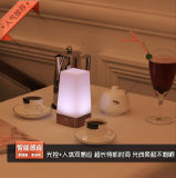 Battery LED Table Lamp with Sensor for Resturant