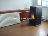 Pellet Stove with Hot Water