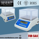 Bench Jewellery Scale (3200*0.1g Double LCD Display)