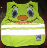 High Quality Custom Reflective Road Construction Safety Vest (yj-111501)