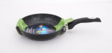 Non Stick Kitchenware Fry Pan with Color Sleeve