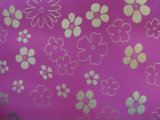 Multicolor Flower Purple Print Oxford Fabric