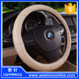 38cm Soft Leather Car Steering Wheel Cover