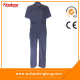 Cheap China Wholesale Summer Clothing Navy Blue Short Sleeve Coverall