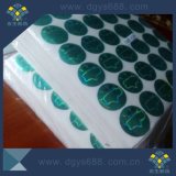 Green Laser Hologram Sticker Labels Print in Dongguan