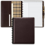 Customized PU Leather Note Book Diary/ Leather Notebook