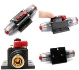 Car Stereo Audio Current Circuit Breaker with Inline Fuse Protector