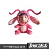 Bestsub Promotional 12cm 3D Face Doll Red Stitch (BS3D-B37)