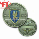 Souvenir Custom Coin Medal/Sports Champion Gold Soccer Badge Metal Coins