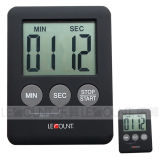 Mini Countdown and Countup Kitchen Digital Timer with Magnet (TM940)